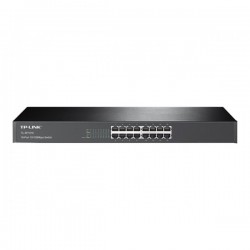 TP-LINK - Switch 16 ports rackable 10/100 - TL-SF1016