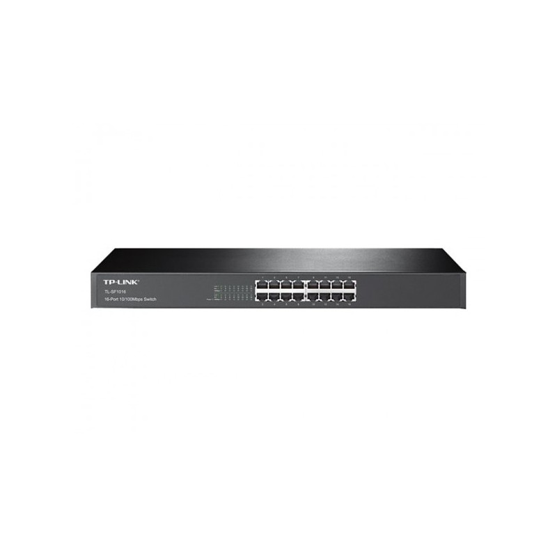 TP-LINK - Switch 16 ports rackable 10/100 - TL-SF1016