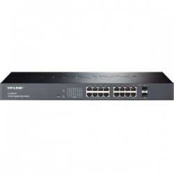 Switch TP-LINK 16 ports rackable Giga +2 ports combo SFP (TL-SG2216)