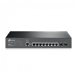 TP-LINK - Switch Jet Stream 8 ports Gigabit + 2 SFP - T2500G-10TS 