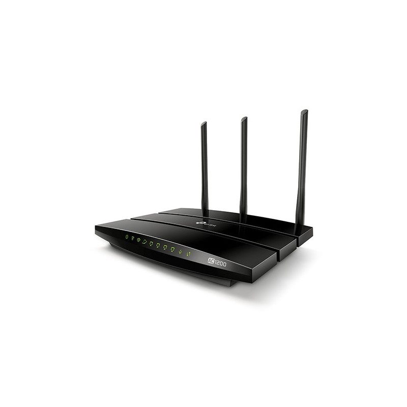 TP-LINK - Routeur Gigabit WiFi bi-bande AC1200 Mbps - ARCHER C1200