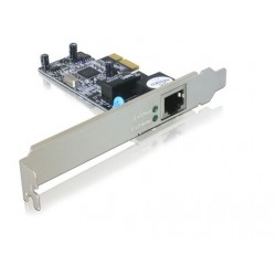 Carte PCI-Express Gigabit - Low profile