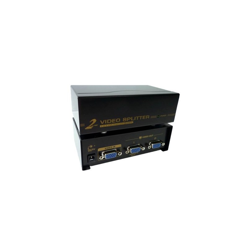 Splitter VGA 2 ports - 450 Mhz - 2048x1536