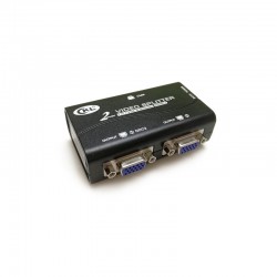 Splitter VGA 2 ports - 250 MHz - 1920x1440 - alimentation USB