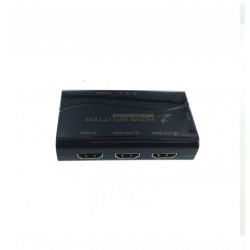 Splitter HDMI 1.4 - 2 ports - 1080p
