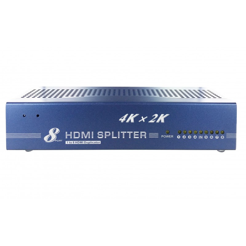 Splitter HDMI 1.4 - 8 ports - 4Kx2K 3D