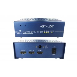 Splitter HDMI 1.4 - 2 ports - 4Kx2K 3D