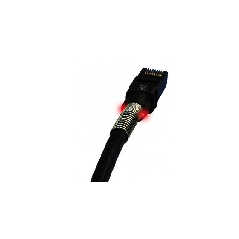 Cordon Patchsee Cat 6a FTP - 2.1m