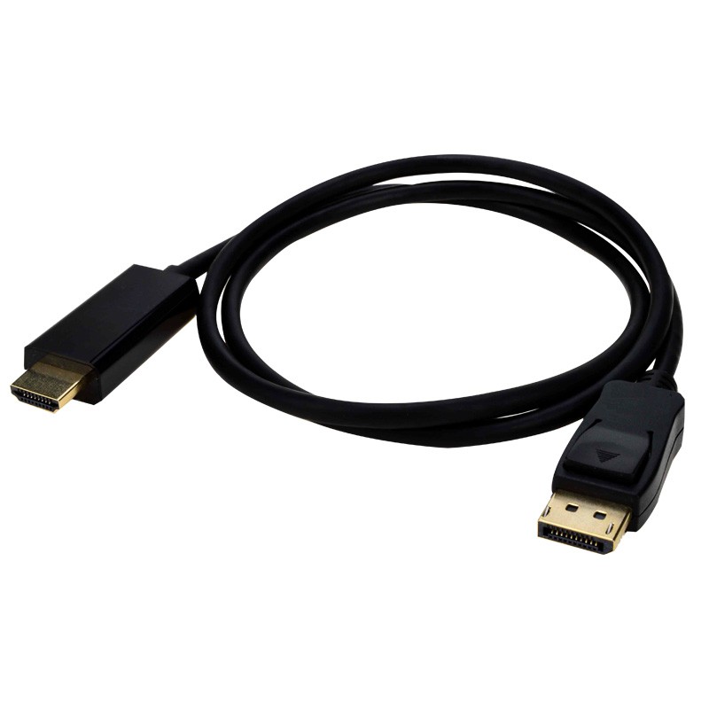 Cordon Display Port 1.4 M vers HDMI 2.0 M - AWG32 - 2 m