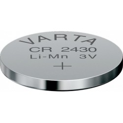 VARTA - Pile button cell Lithium CR2430