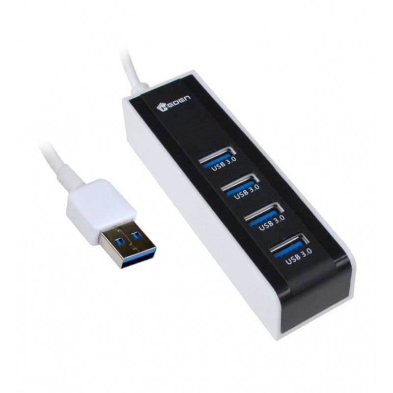 Hub USB 3.0 - 4 ports Marque HEDEN
