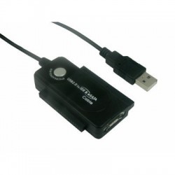 Adaptateur USB vers disques IDE et SATA sans alimentation