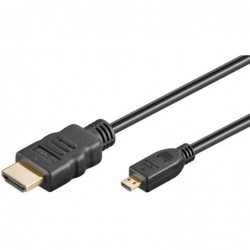 Cordon HDMI vers Micro HDMI - 3m