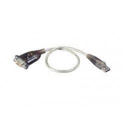 Adaptateur USB Serie RS-232 DB9 - 0.20m - ATEN UC232A