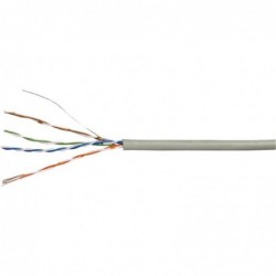 Câble FTP multibrin Cat 6 Gris - 305 m
