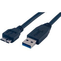 Cordon USB3.0 A Mâle / Micro USB B Mâle - 2 m