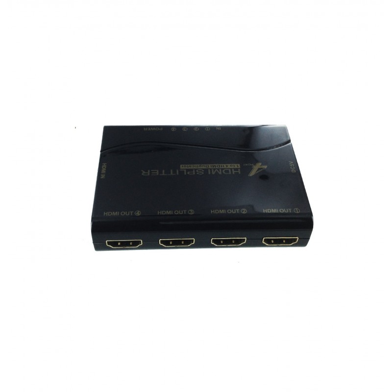 Splitter HDMI 1.4 - 4 ports - 1080p