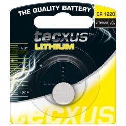 Piles lithium bouton CR 1220