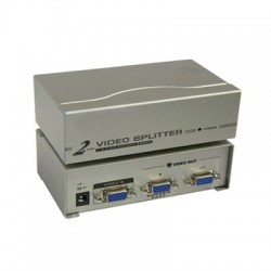 Splitter VGA 2 ports - 250 MHz - 1920x1440