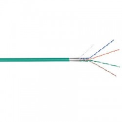Câble FTP multibrin Cat 5e Vert - 100 m