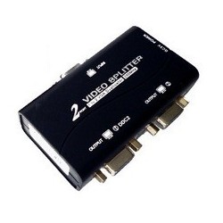 Splitter VGA 2 ports - 250 MHz - 1920x1440 - alimentation USB