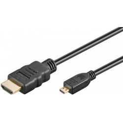 Cordon HDMI vers Micro HDMI - 5m