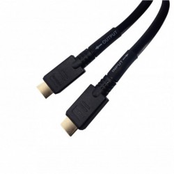 Cordon HDMI 1.4 "Platinum" - AWG26 - avec répéteur - M/M - 15m
