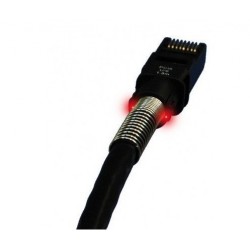 Cordon Patchsee Cat 6a FTP - 0.6m