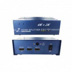 Splitter HDMI 1.4 - 2 ports - 4Kx2K 3D