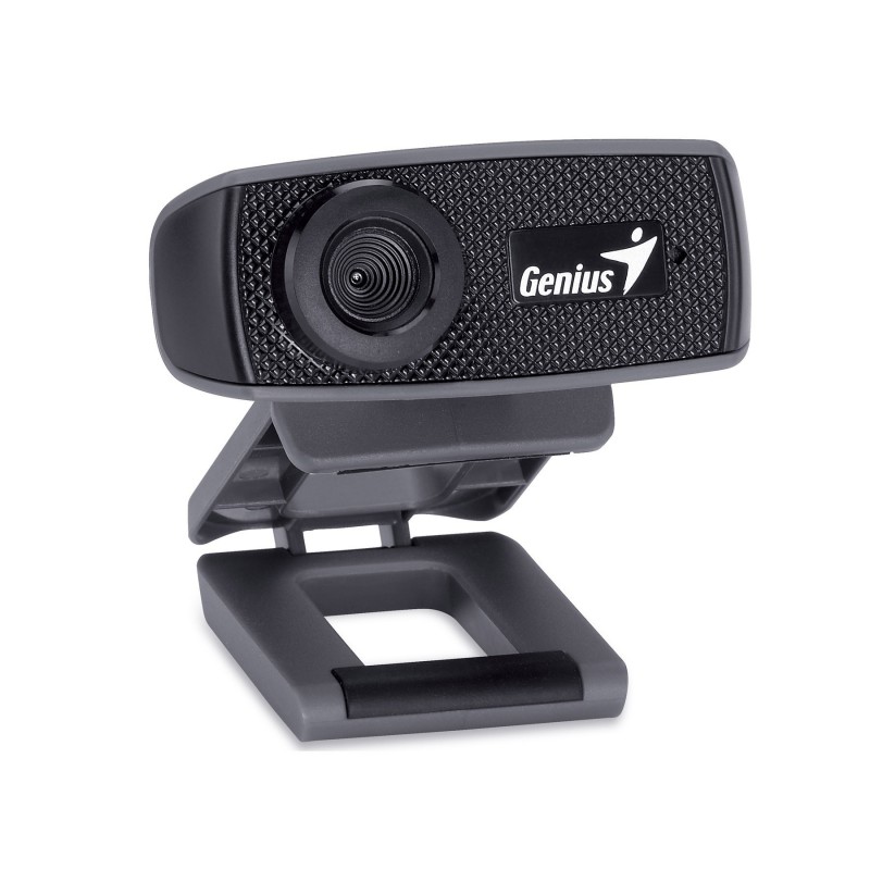 GENIUS - Webcam Resolution HD 720p - Zoom 3X - Micro- Face Cam 1000X