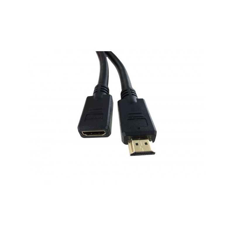 Rallonge HDMI 1.4 Platinum - AWG24 - M/F - 10m