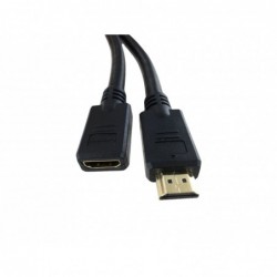 Cordon HDMI 1.4 "Platinum" - AWG26 - avec répéteur - M/F - 15m
