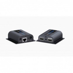 Extendeur HDMI + déport IR - monitoring - 60m (Cat6)