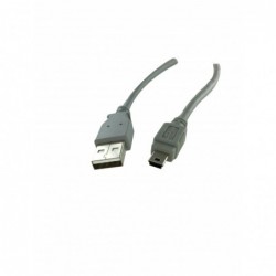 Cordon USB 2.0 A-MiniB M / M - 1,5 m