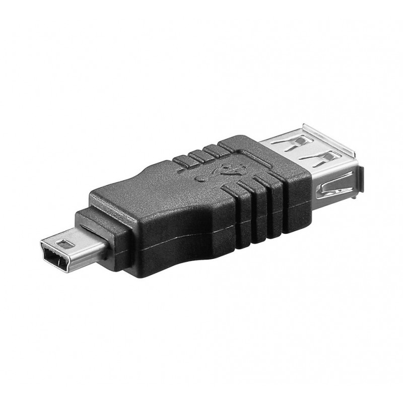 Changeur de genre USB A - F / Mini B - M