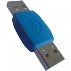Changeur de genre USB A M / M
