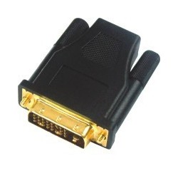 Adaptateur HDMI 19 F / DVI-D (24+1)  M